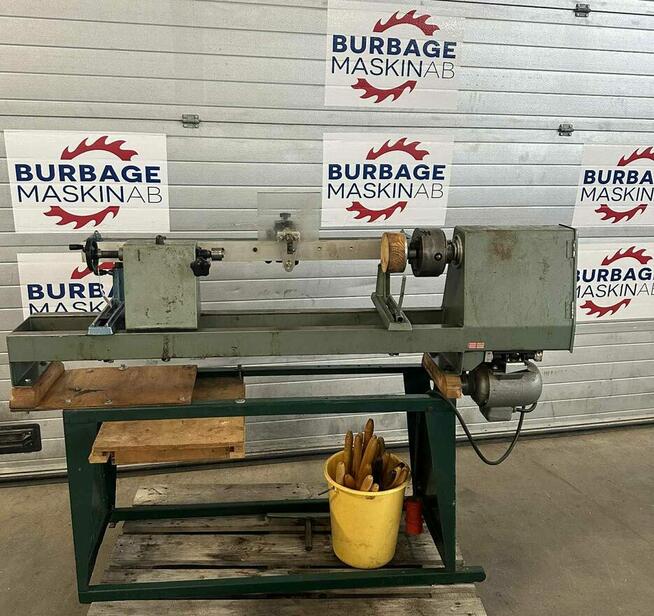 LUNA SP1000 - tokarka do drewna