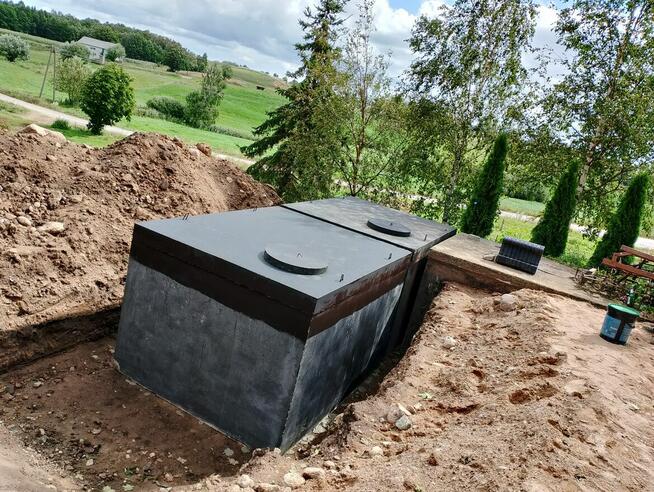 Zbiornik na deszczówkę / Szambo betonowe