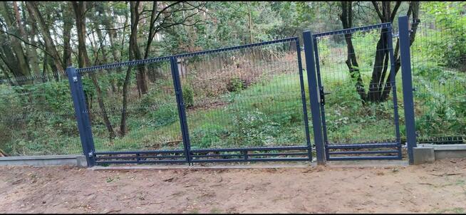 Kompleksowa budowa ogrodzeń panelowych murowanych bramy furtki