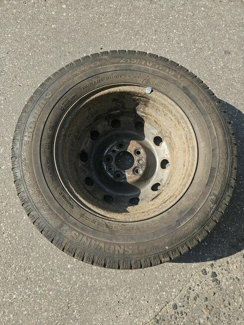 Koło Citroën Jumper rok 2010