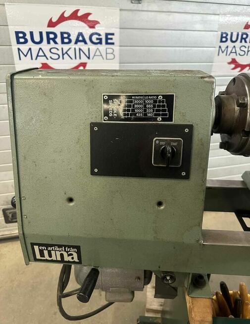 LUNA SP1000 - tokarka do drewna