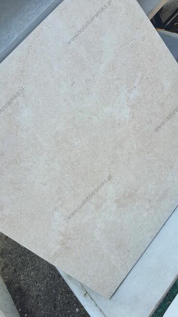 Płyty tarasowe, mrozoodporne, zewnętrzna 60x60 Tacoma sand