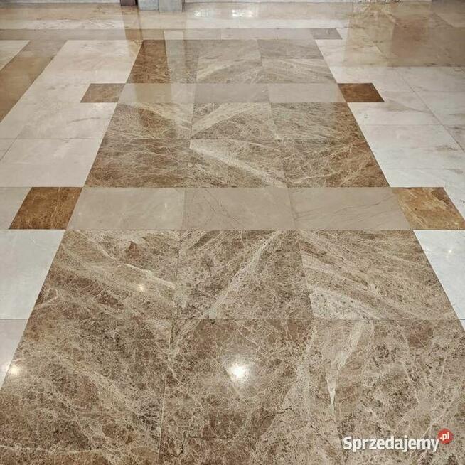 Płytki Marmur Emperador Light polerowany 61x30,5x1,2 cm