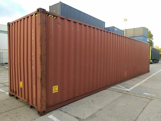 Sprzedam kontener morski, 12 metrowy - 40 HC, sprawny