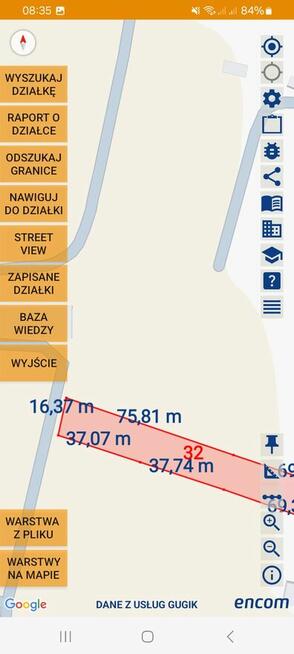 Sprzedam atrakcyjną działkę budowlaną