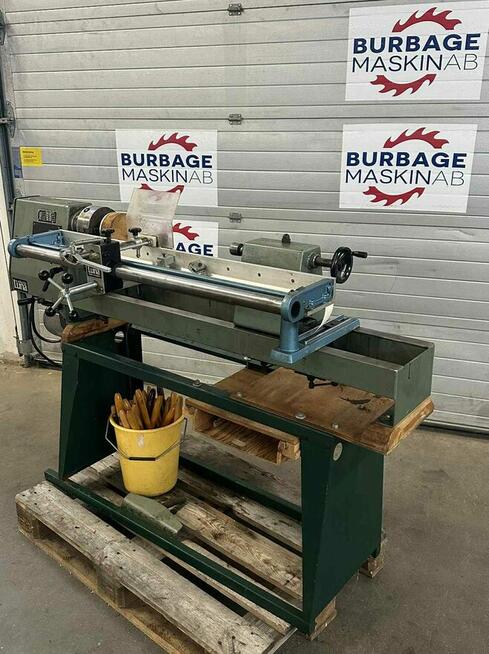 LUNA SP1000 - tokarka do drewna