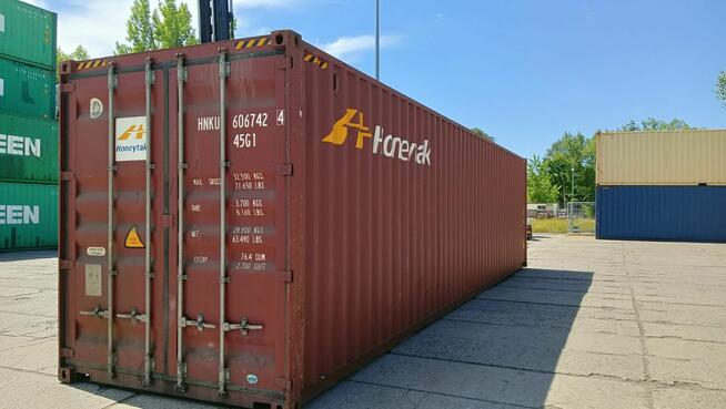 Sprzedam Kontener morski 40 HC - PEWNY KONTENER