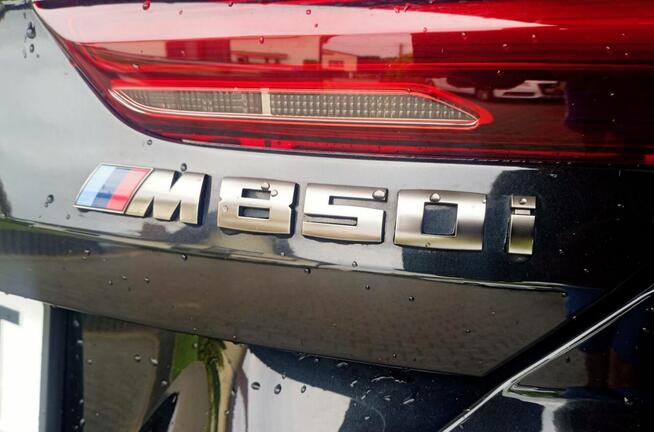 Piękna czarnula BMW, M850I XDRIVE Rok produkcji 2020