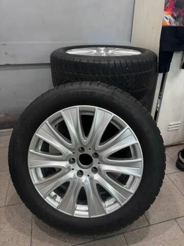 Alufelgi od Mercedesa