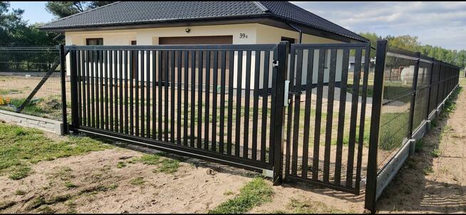 Kompleksowe Ogrodzenia panelowe murowane bramy furtki