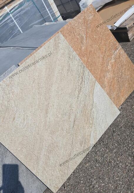 Płytki tarasowe 2cm mrozoodporne 60x60 Piazza sabbia gat.1