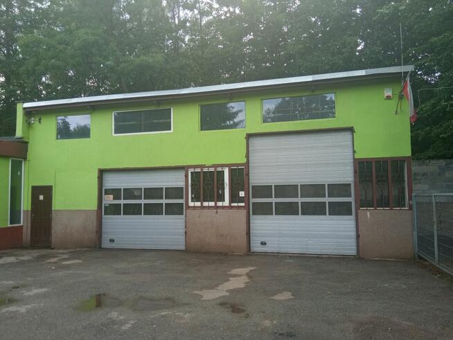 Wałbrzych Stary Zdrój ul. Pułaskiego 28 hala/magazyn