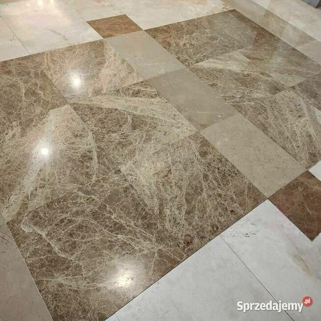 Płytki Emperador Light Premium polerowane 61x61x1,2 cm