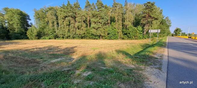 Działka rolno-budowlana Wiechetki Małe gm. Bielany