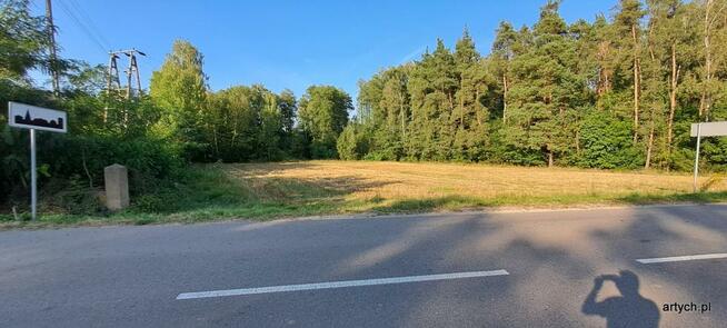 Działka rolno-budowlana Wiechetki Małe gm. Bielany
