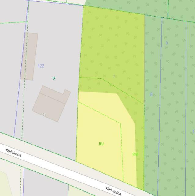 Działka rolno-budowlana Wiechetki Małe gm. Bielany
