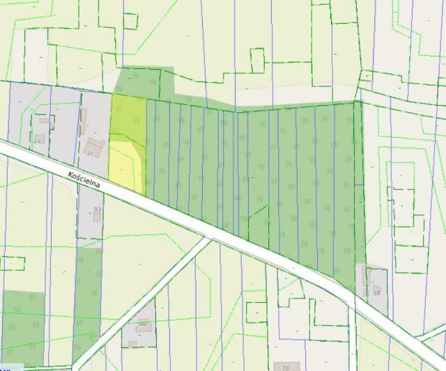 Działka rolno-budowlana Wiechetki Małe gm. Bielany