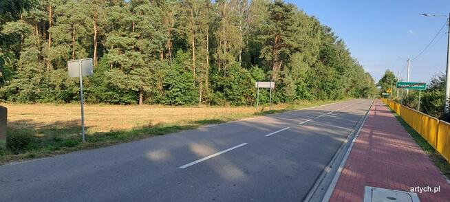 Działka rolno-budowlana Wiechetki Małe gm. Bielany