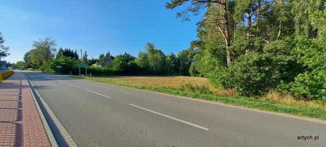 Działka rolno-budowlana Wiechetki Małe gm. Bielany