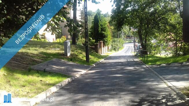 Uzbrojona działka budowlana 688 m2 - Nałęczów, strefa A, ścisłe centrum