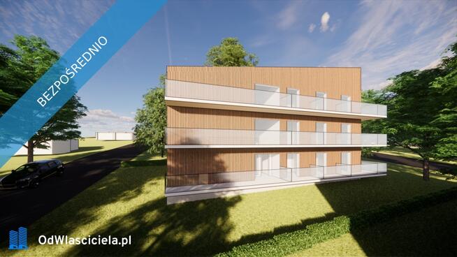 Uzbrojona działka budowlana 688 m2 - Nałęczów, strefa A, ścisłe centrum