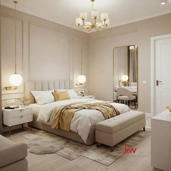 Mieszkanie Siechnice, Magnoliowa