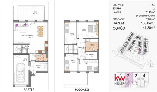 Mieszkanie Siechnice, Henryka Iii
