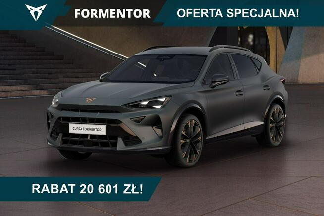 Cupra Formentor 150KM - DSG - Pakiet Edge - Intelligent Drive - Pakiet Dynamic Design