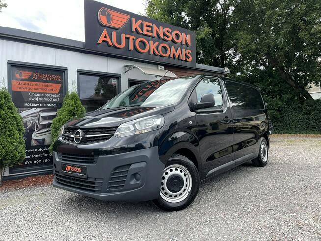 Opel Vivaro Klimatyzacja, Nawigacja, Tempomat, CarPlay, Grzane Lusterka, Czujniki