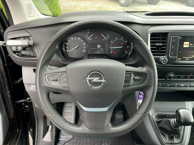 Opel Vivaro Klimatyzacja, Nawigacja, Tempomat, CarPlay, Grzane Lusterka, Czujniki