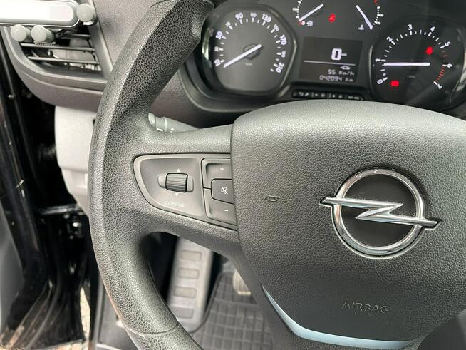 Opel Vivaro Klimatyzacja, Nawigacja, Tempomat, CarPlay, Grzane Lusterka, Czujniki