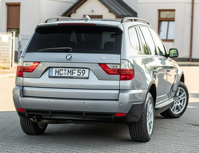 BMW X3 LCI ! Lift ! 2.0d 150KM Manual ! Rozrząd z przodu !!