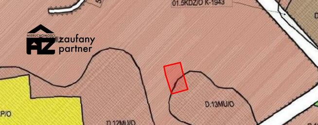 Działka budowlana Wrząsowice gm. Świątniki Górne