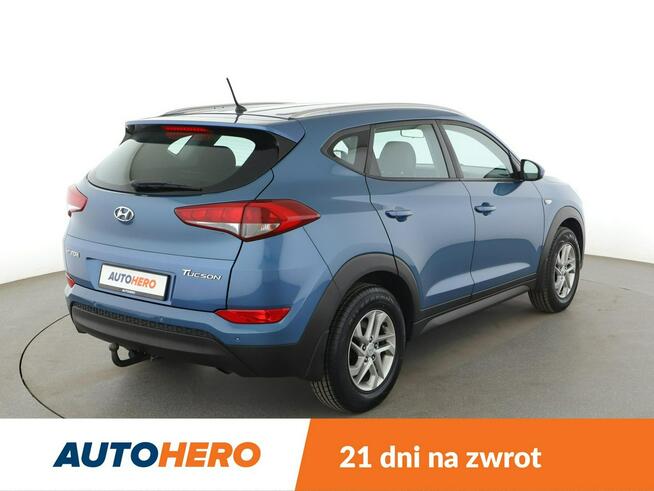Hyundai Tucson tempomat PDC hak