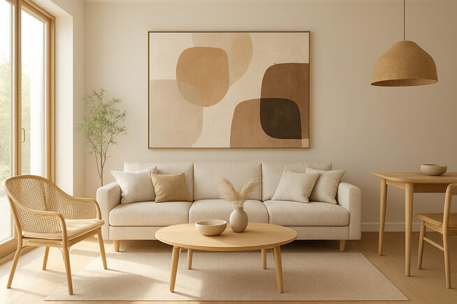 Nowoczesny bliźniak w otoczeniu zieleni bez prowiz