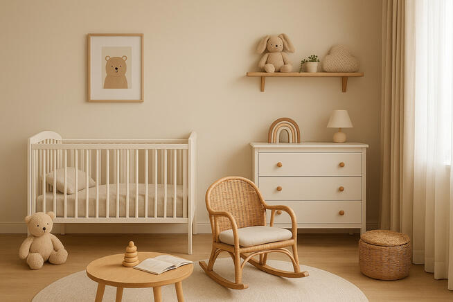 Nowoczesny bliźniak w otoczeniu zieleni bez prowiz