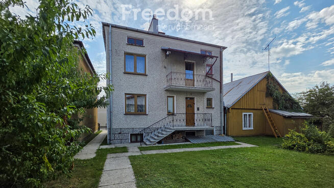 Dom z garażem i działką - Ulanów, ul. Głowackiego