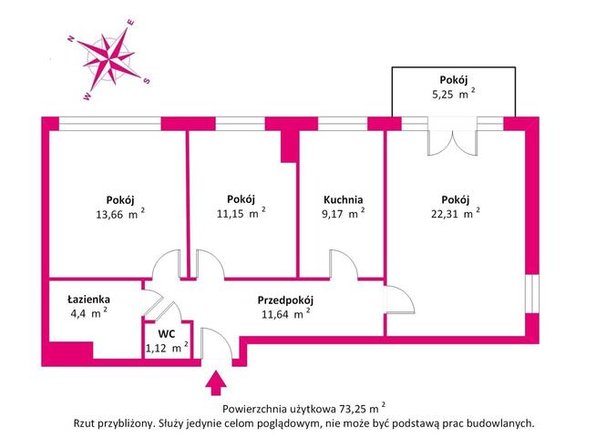 Komfortowe mieszkanie na nowym osiedlu