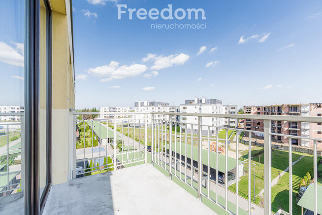 Komfortowe mieszkanie na nowym osiedlu