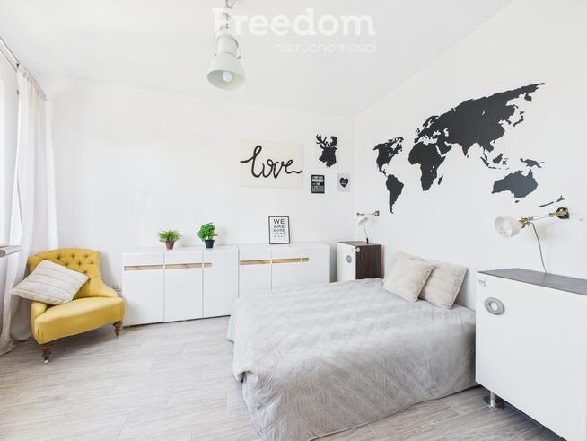 Jasne mieszkanie 4 pokoje z garderobą i balkonem