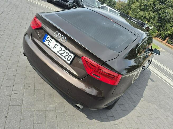 Audi A5 xenon led navi chromy ładny lift