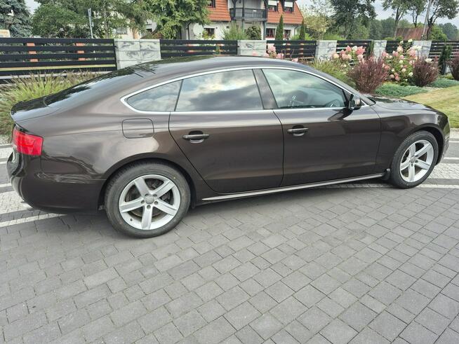 Audi A5 xenon led navi chromy ładny lift