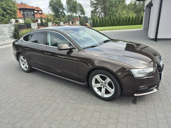 Audi A5 xenon led navi chromy ładny lift