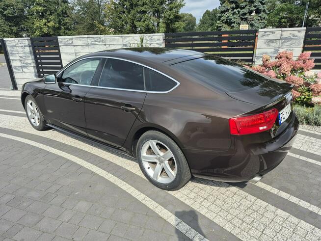 Audi A5 xenon led navi chromy ładny lift