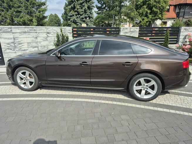 Audi A5 xenon led navi chromy ładny lift