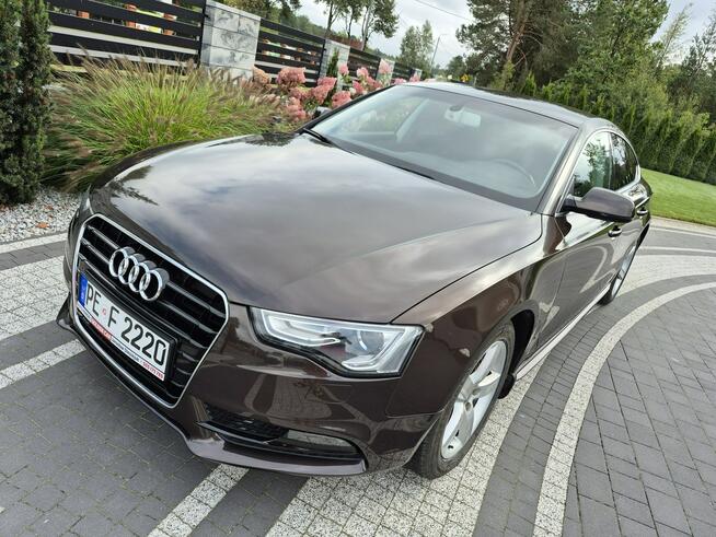 Audi A5 xenon led navi chromy ładny lift