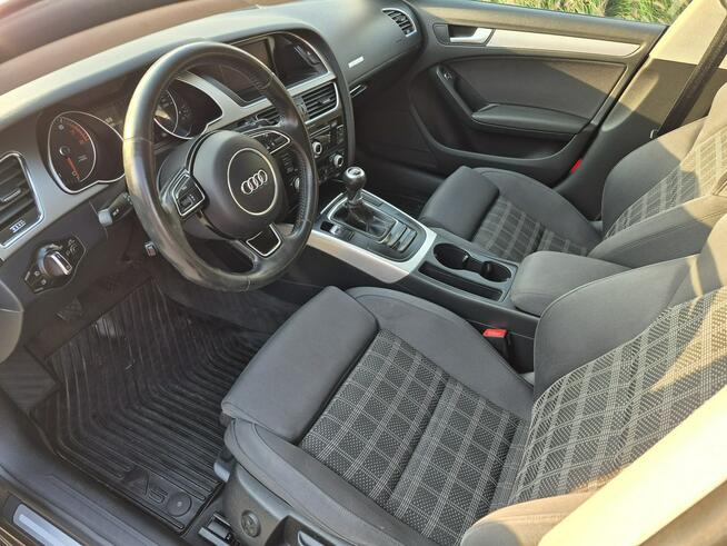 Audi A5 xenon led navi chromy ładny lift