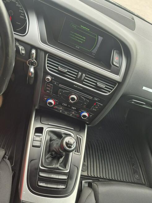 Audi A5 xenon led navi chromy ładny lift