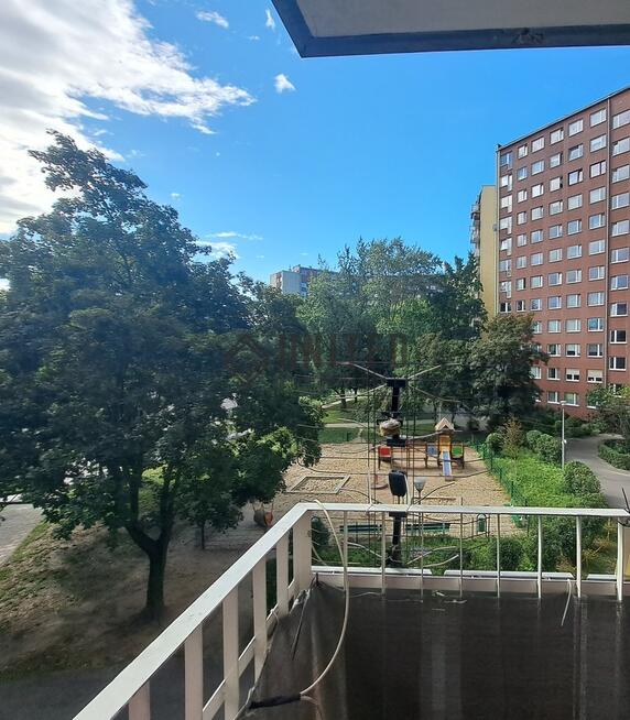 okolice Kasprowicza/balkon/inwestycja