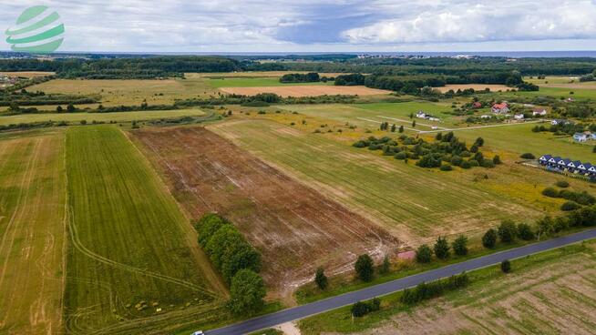 Działka budowlana Jezierzany gm. Postomino